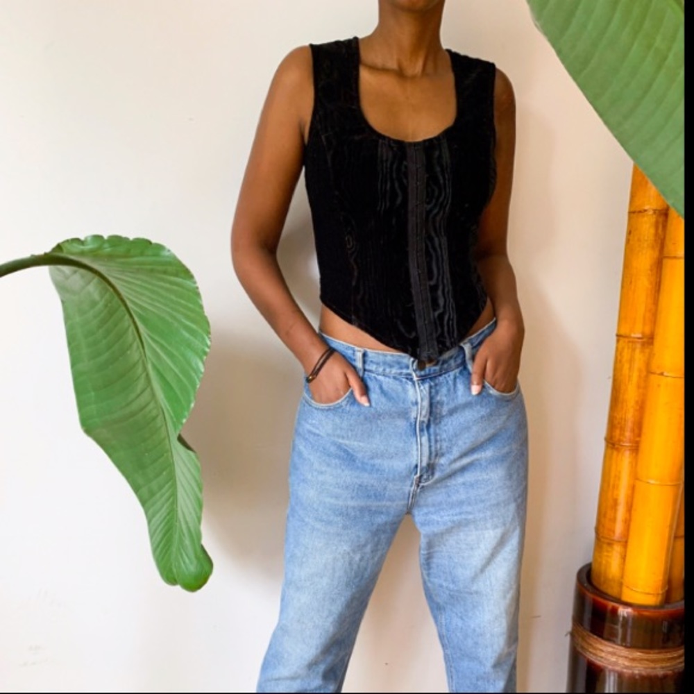 Vintage Bustier Top